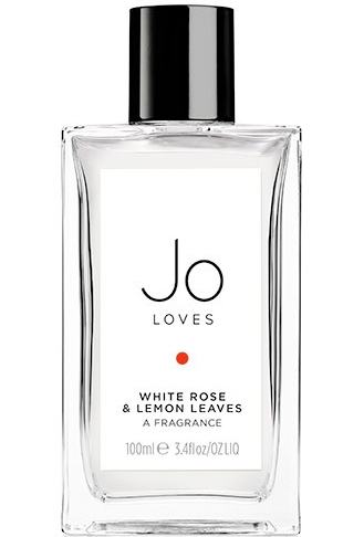 White Rose & Lemon Leaves Jo Loves perfume - a fragrance