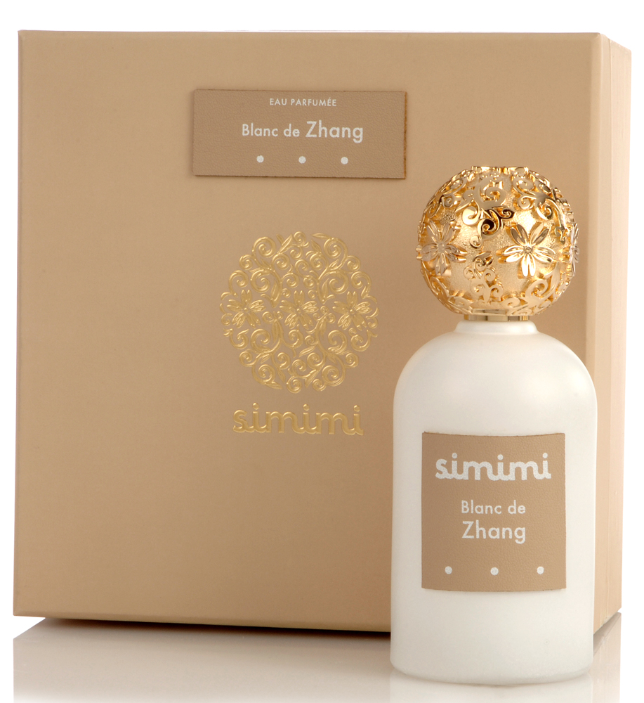 Blanc de Zhang Simimi perfume - a fragrance for women 2016 Blanc de Zhang Simimi perfume - a fragrance for women 2016