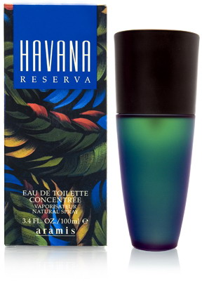 Havana Reserva Aramis Colônia - a fragrância Masculino 1996