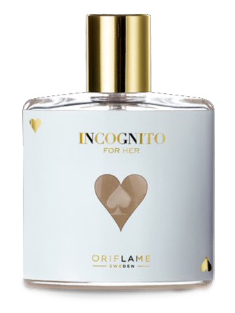 Incognito for Her Oriflame аромат - аромат для жінок 2016