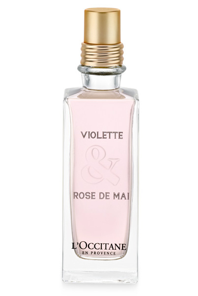 Violette & Rose de Mai L'Occitane en Provence perfume - a