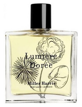 Lumière Dorée Miller Harris perfume - a fragrance for women 2016