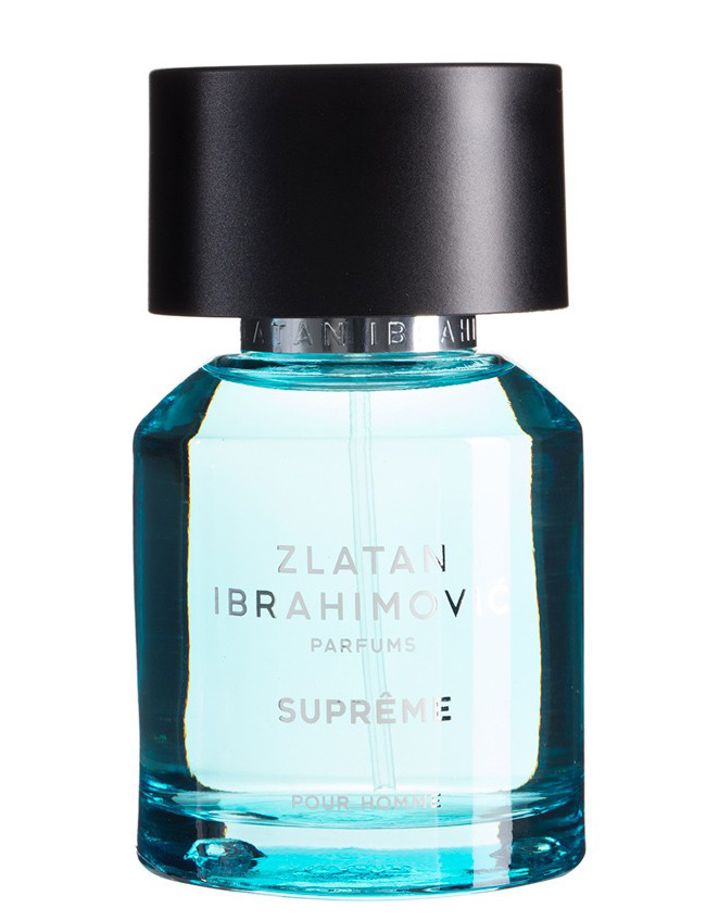 Supreme Pour Homme Zlatan Ibrahimovic Parfums cologne a