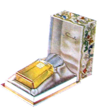 香水(女性用) COTY MUSE DE COTY (VINTAGE) Muse Coty perfume - a fragrance for women 1946