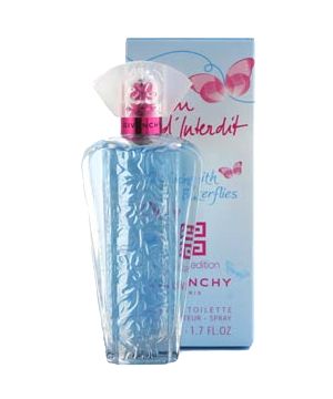Jardin d'Interdit Dancing with Butterflies Givenchy