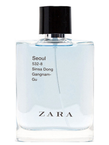 Zara Seoul 532-8 Sinsa Dong Gangnam-Gu Zara colonie - un parfum de