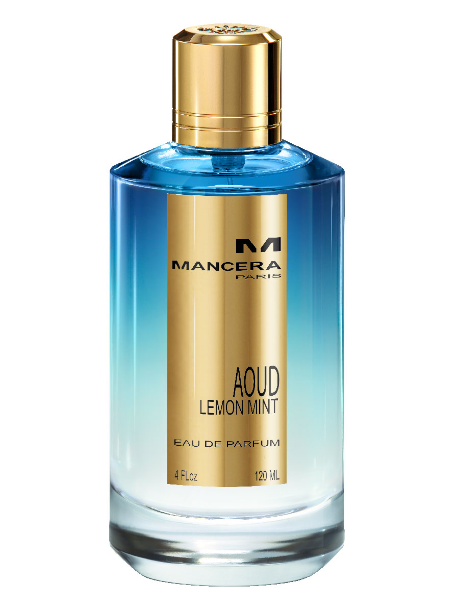 香水(ユニセックス) Mancera Aoud Lemon Mint 120ml Aoud Lemon Mint Mancera perfumy - to perfumy dla kobiet i