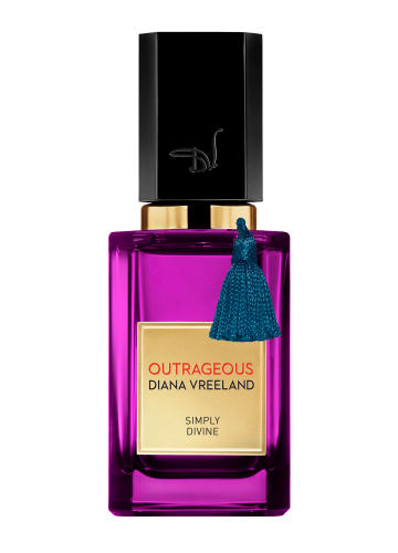 Outrageous Collection Simply Divine Diana Vreeland perfume - a