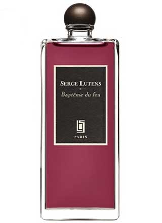 Serge Lutens — Baptême Du Feu — Field & Florist