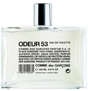 香水(ユニセックス) COMME des GARCONS ODEUR53 Odeur 53 Comme des Garcons perfume - a fragrance for women