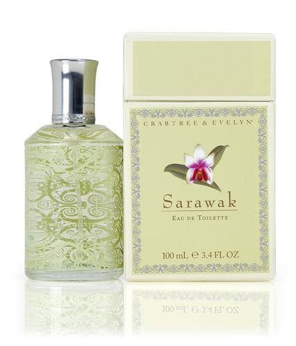 Sarawak Crabtree & Evelyn perfume a fragrance for women 2004