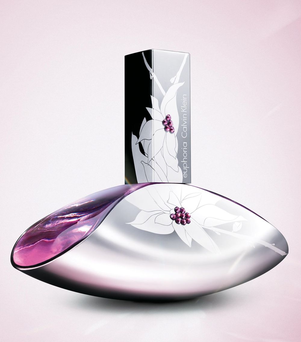 Euphoria Crystal Edition Calvin Klein perfume a fragrance for