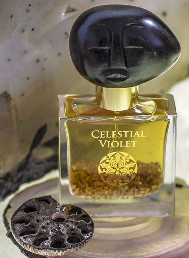 Celestial Violet Man Nadia Z cologne - a fragrance for men