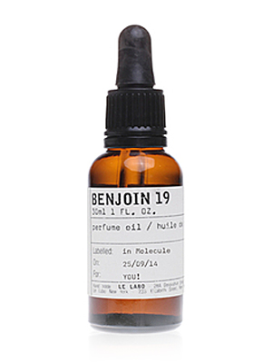 Benjoin 19 Moscow Perfume Oil Le Labo perfume - a fragrance for