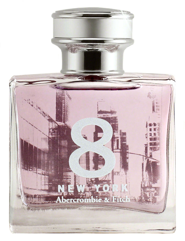 8 New York Abercrombie & Fitch perfume - a fragrance