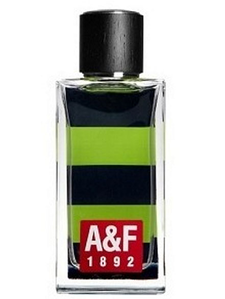 A & F 1892 Green Abercrombie & Fitch cologne - a