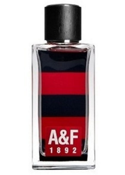 アバクロ　A&F 1892 COLOGNE 50ml 香水 A & F 1892 Red Abercrombie & Fitch cologne - a fragrance for men 2011