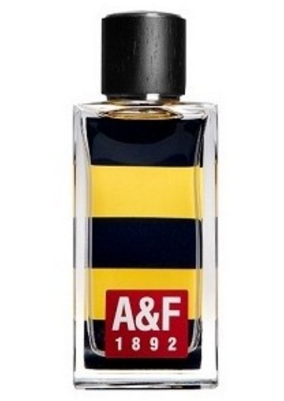 A & F 1892 Yellow Abercrombie & Fitch cologne - a