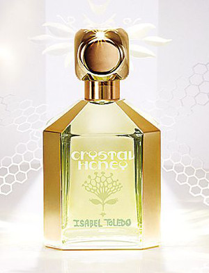 Crystal Honey Isabel and Ruben Toledo perfume a fragrance for