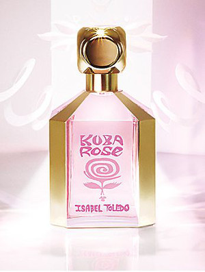 Kuba Rose Isabel and Ruben Toledo perfume a fragrance for