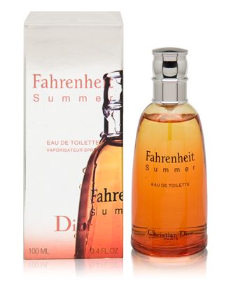 未使用品◆Dior  Fahrenheit Summer EDT100ml◆ Fahrenheit Summer By Christian Dior Men Cologne EDT Spray