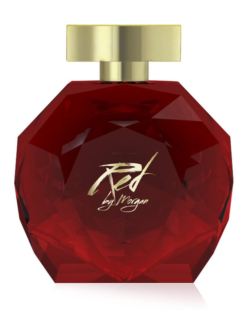 Parfum Red By Morgan Eau De Parfum - 100 Ml - Neuf Sous Blister - Fabriqué En France