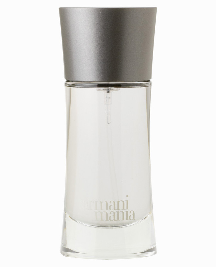 Armani Mania by Giorgio Armani for Men EDT Pour Homme 3.4