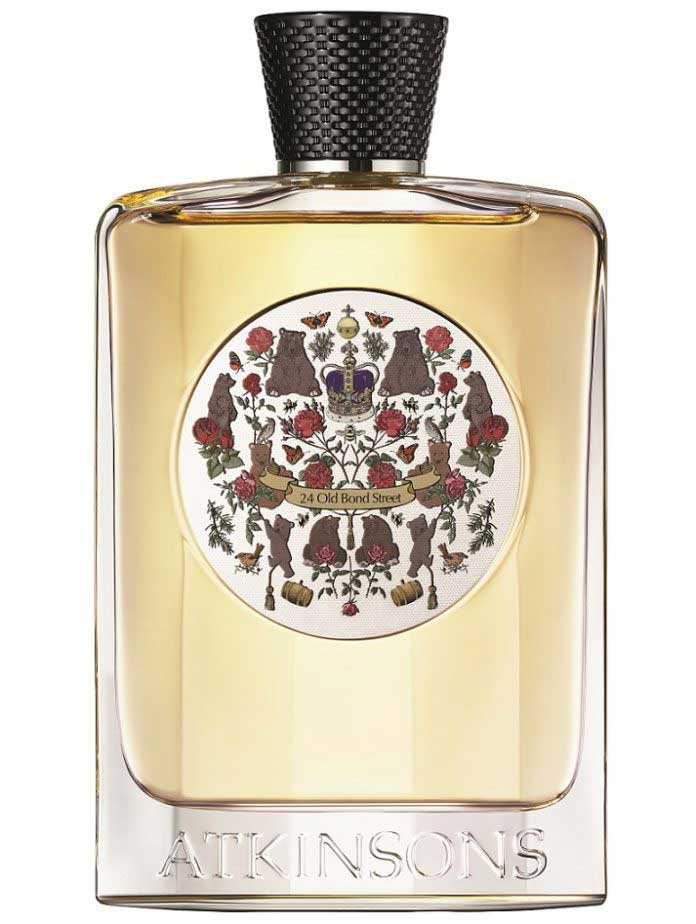 24 Old Bond Street Limited Edition 2016 Atkinsons perfume