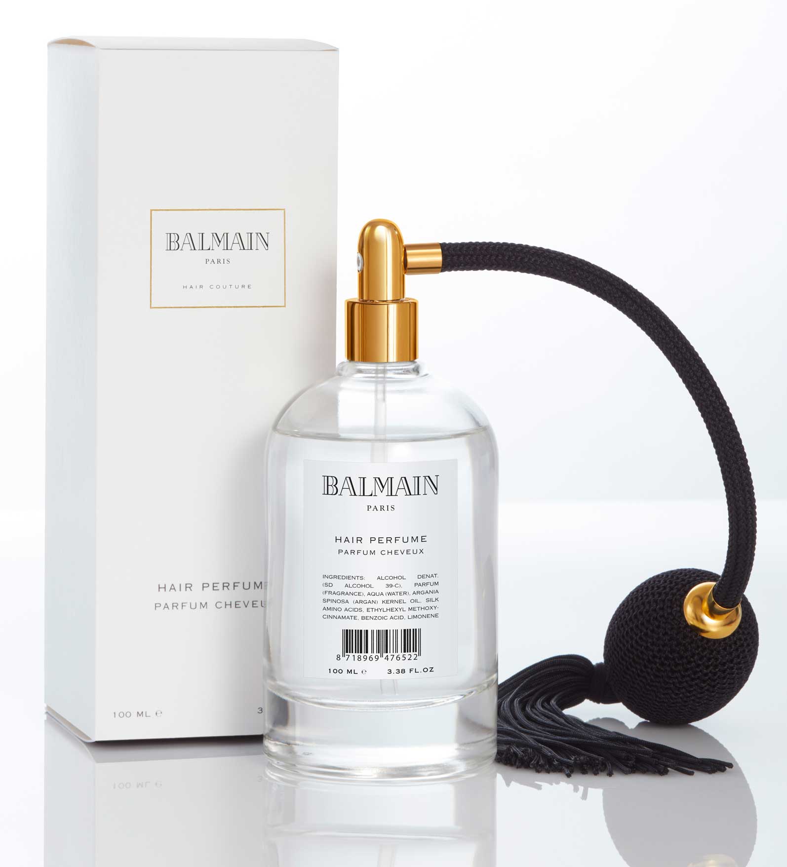 Hair Perfume Limited Edition Pierre Balmain perfume a fragrance