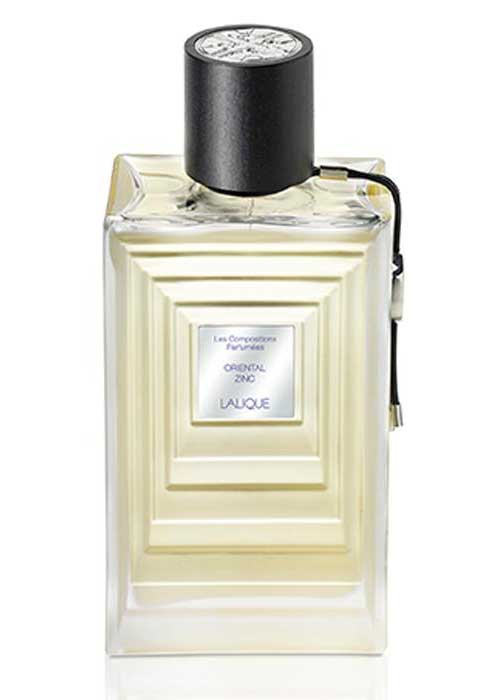 Oriental Zinc Lalique 香水- 一款2016年中性香水