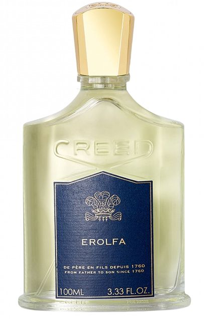 Erolfa Creed cologne - a fragrance for men 1992