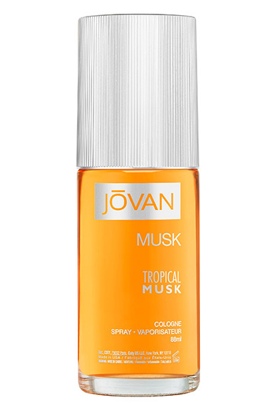 Tropical Musk for Him Jovan cologne a fragrance for men 2017