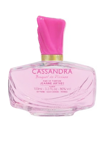 Cassandra Bouquet de Pivoines Jeanne Arthes perfume a fragrance