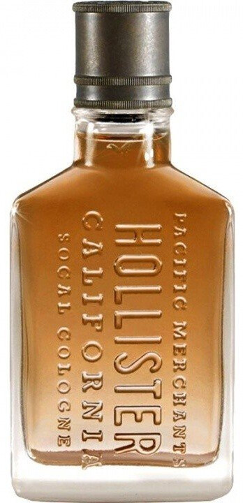 HOLLISTER SOCAL SO CAL COLOGNE 1.7 oz / 50 ml MEN (NEW IN