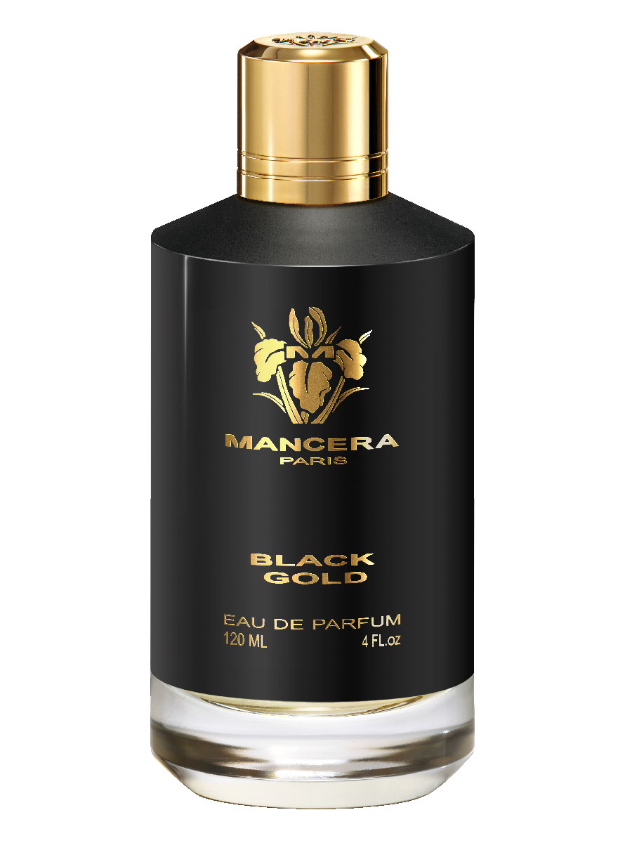 香水(男性用) Mancera Black Gold Mancera Men's Black Gold EDP Spray 4.0 oz Fragrances