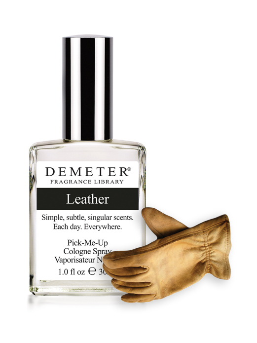 Leather Demeter Fragrance perfume a fragrance for women and men