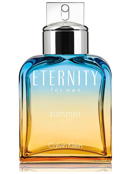Eternity for Men Summer 2017 Calvin Klein cologne - a
