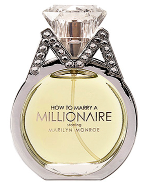 How To Marry A Millionaire Marilyn Monroe perfume a fragrance