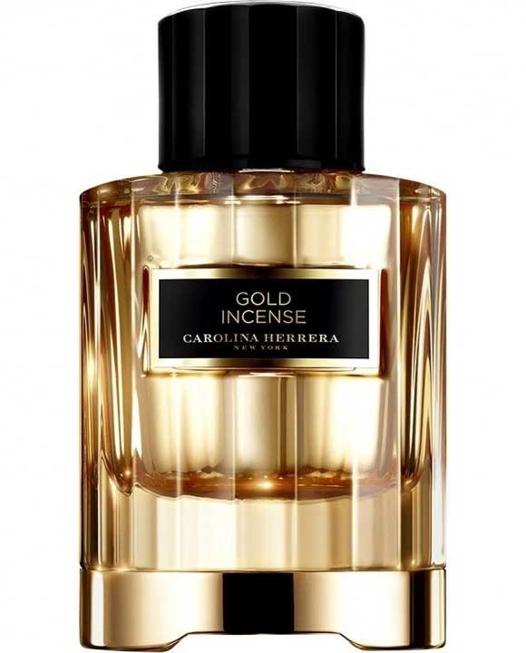 Gold Incense Carolina Herrera perfume - a fragrância