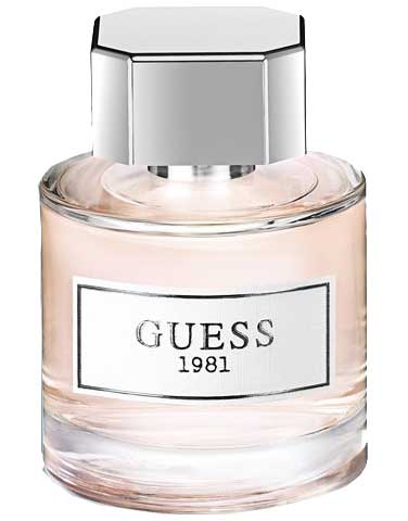 Guess 1981 Guess 香水- 一款2017年女用香水