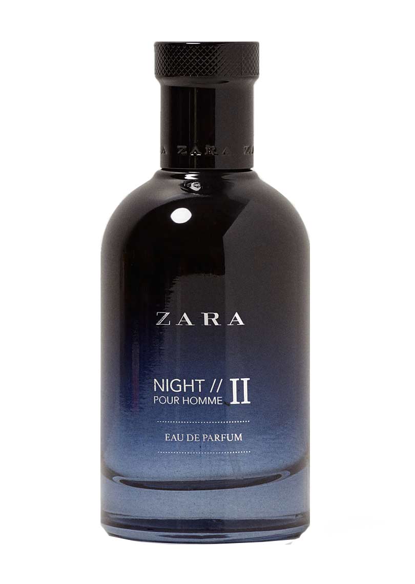 Zara Night Pour Homme II Zara cologne a fragrance for men 2017