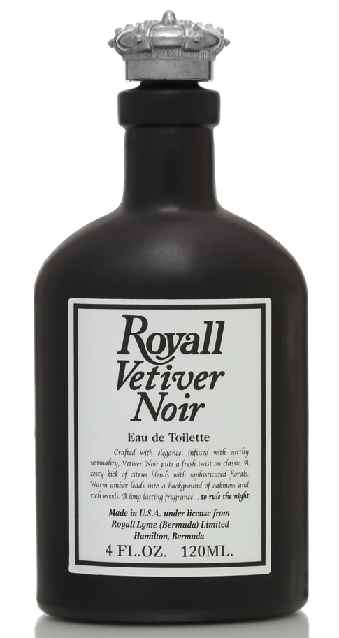 Vetiver Noir Royall Lyme Bermuda cologne a fragrance for men 2016