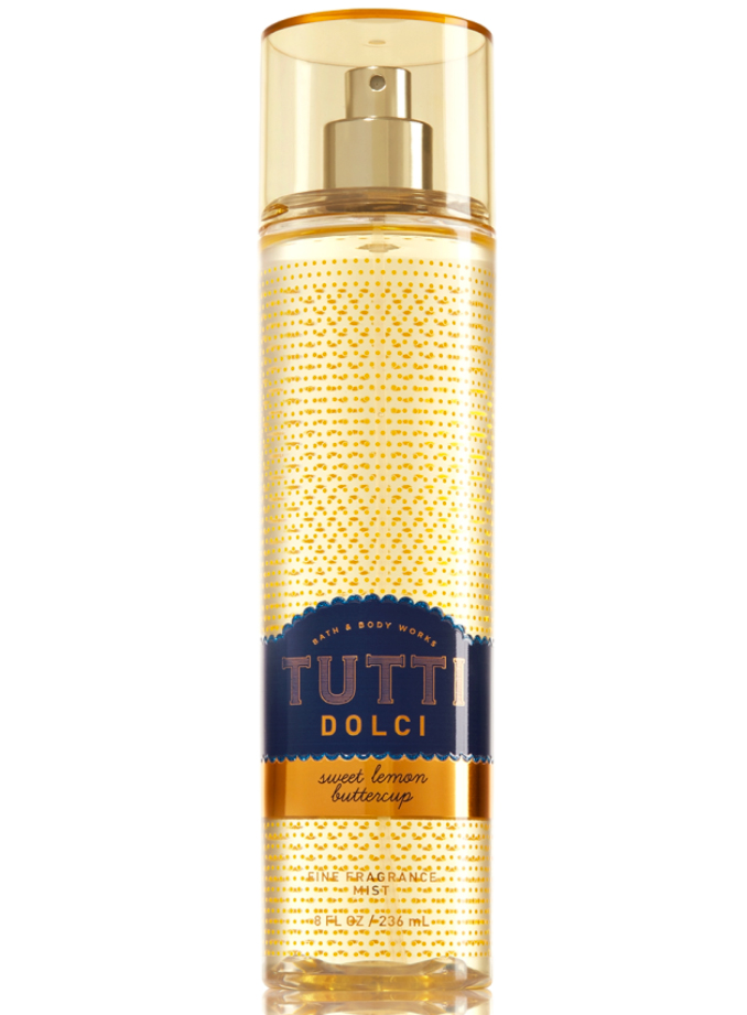 Tutti Dolci Sweet Lemon Buttercup Bath & Body Works