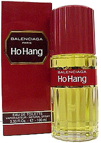 Ho Hang Balenciaga 古龙水- 一款1972年男用香水