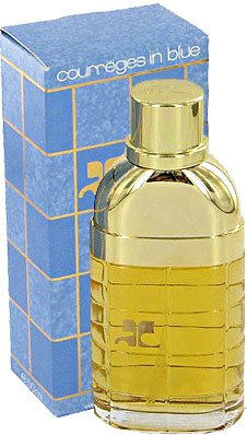 Courreges in Blue Courrèges perfume - a fragrance for women 1983