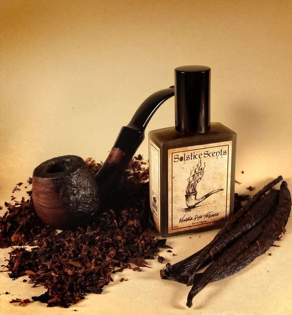 pipe tobacco vanilla Vanilla Pipe Tobacco Solstice Scents perfume