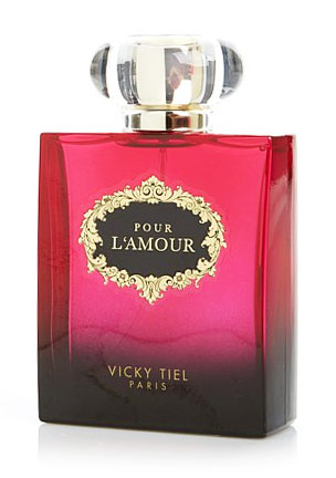 レア！Vicky Tiel 香水 ボトル Vintage Vicky Tiel Eau De Parfum