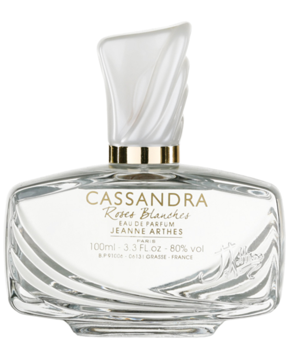 Cassandra Roses Blanches Jeanne Arthes perfume a fragrance for