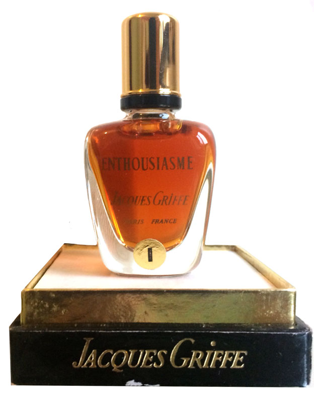 ジャックグリフ　Enthousiasme 1 Jacques Griffe　香水 o.45068.jpg