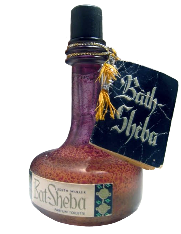 Bat-Sheba Judith Muller perfume a fragrance for women 1964